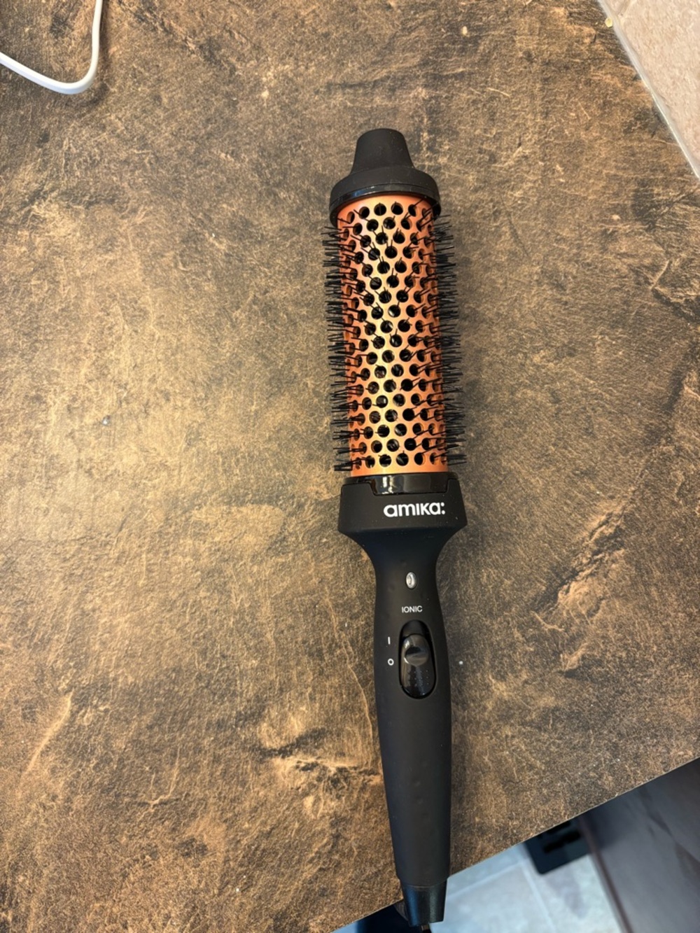 amika Ionic Ceramic Round Brush Hair Styler